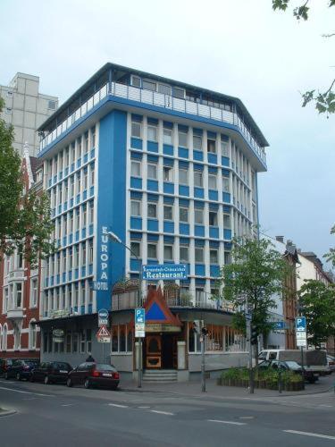 Hotel Europa Оффенбах Экстерьер фото